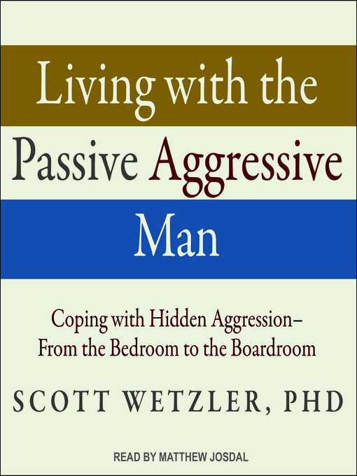 Title details for Living with the Passive-Aggressive Man by Scott Wetzler, Ph.D. - Available